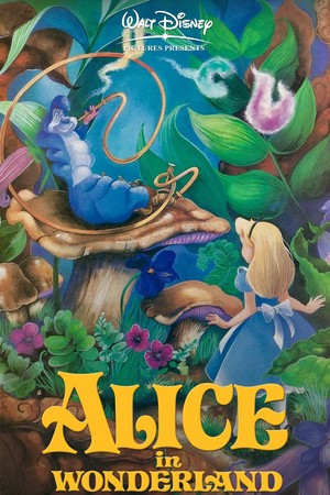 Alice in Wonderland (1951) Poster