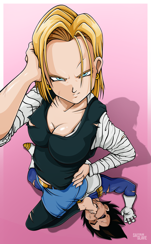  Android 18 wins!