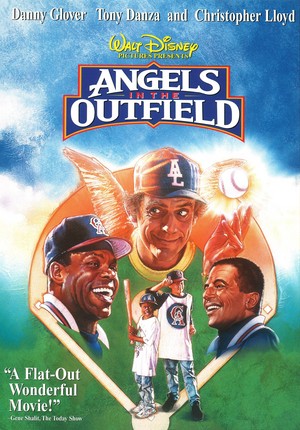  thiên thần in the Outfield (1994) Poster