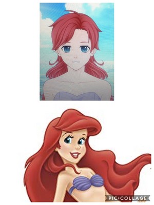  anime Ariel