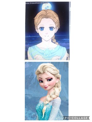  anime Elsa