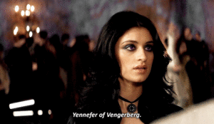  Anya Chalotra as Yennefer of Vengerberg