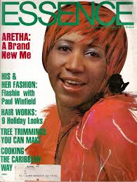  Aretha Franklin On The Cover Of Essence