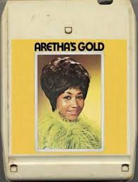  Aretha's emas On 8-Track Cassette