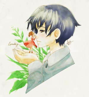  Arrietty and Sho