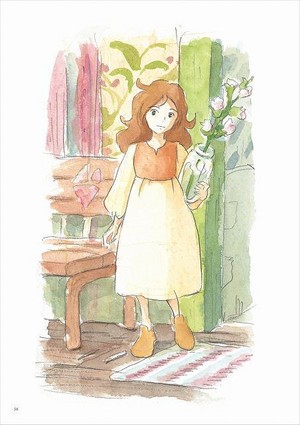  Arrietty por Hiromasa Yonebayashi