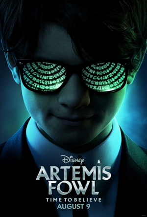  Artemis Fowl (2020) Poster