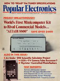  Artikel Pertaining To The Altair 8800