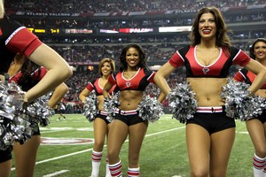  Atlanta Falcons Cheerleaders - The 2012 NFL Season