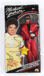  Autographed Michael Jackson Doll