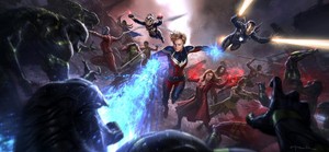  Avengers: Endgame (2019) concept art