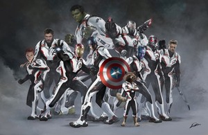  Avengers: Endgame - concept art