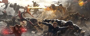 Avengers: Endgame  - concept art