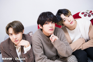 BTS Christmas photoshoot by Naver x Dispatch