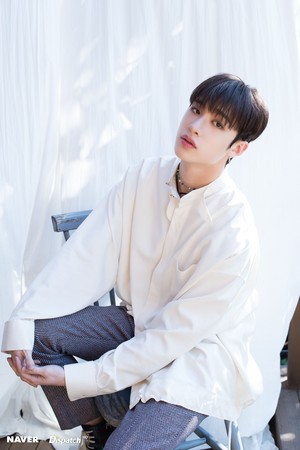  Bang Chan - Clé: Levanter Promotion Photoshoot によって Naver x Dispatch