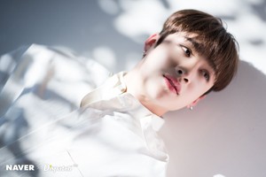  Bang Chan - Clé: Levanter Promotion Photoshoot sejak Naver x Dispatch
