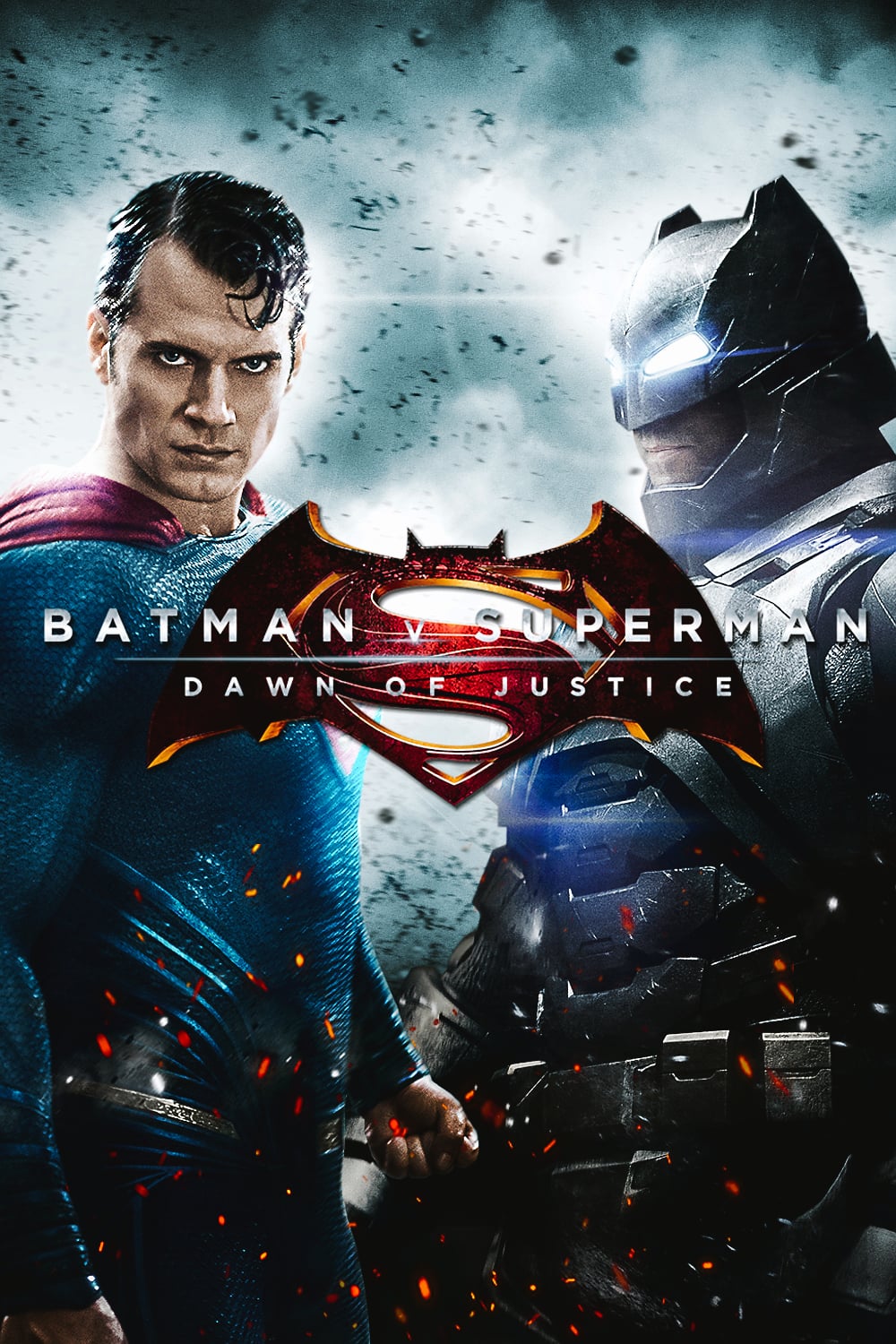 Batman v Superman: Dawn of Justice (2016) Poster - Batman v Superman ...
