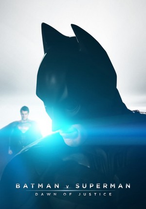  Batman v Superman: Dawn of Justice (2016) Poster