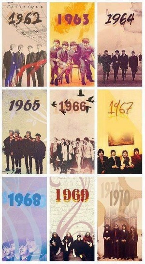  Beatles Through The Years