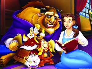  Beauty and The Beast 💜