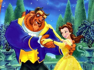  Beauty and The Beast ❤