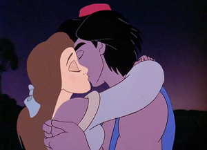 Belle x Aladdin