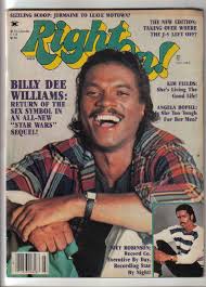 Billy Dee Williams On The Cover Of Right On!