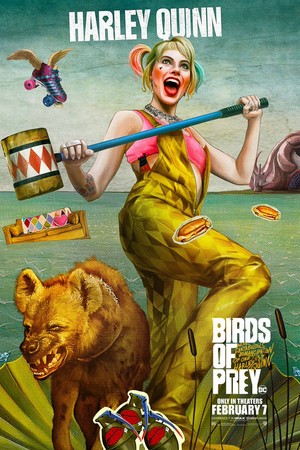  Birds of Prey (And the Fantabulous Emancipation of One Harley Quinn) (2020) Character Poster