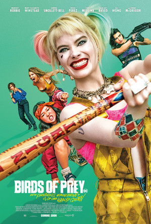  Birds of Prey (And the Fantabulous Emancipation of One Harley Quinn) (2020) Promotional Poster
