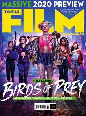  Birds of Prey - Total Film Magazine Cover (Alternate) - January 2020