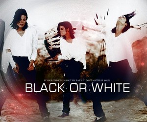  Black o white michael jackson