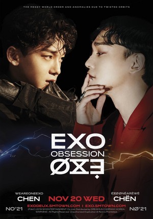  CHEN <OBSESSION> Concept Teaser Image