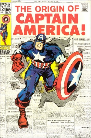  Captain America (1968) no 109