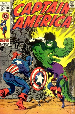  Captain America (1968) no 110