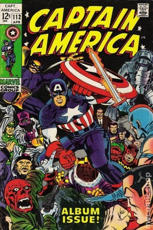  Captain America (1968) no 112