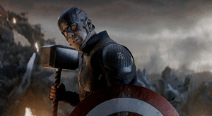 Captain America -Avengers: Endgame (2019)