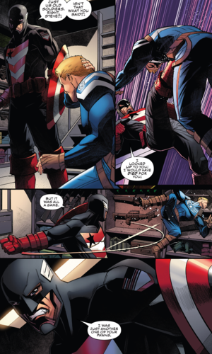  Captain America number 16 - “The Legend of Steve IV” (2019)
