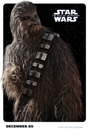  TROS character posters (Chewbacca)