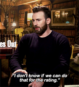  Chris Evans - Knives Out - interview