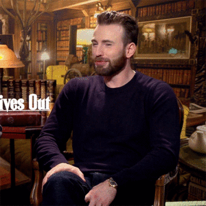  Chris Evans - Knives Out - interview