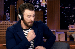  Chris Evans - The Tonight toon with Jimmy Fallon