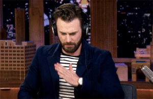  Chris Evans - The Tonight tampil with Jimmy Fallon