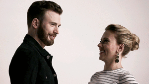 Chris Evans and Scarlett Johansson for Variety (2019)