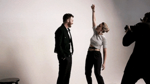  Chris Evans and Scarlett Johansson for Variety (2019)