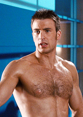  Chris Evans in Fantastic Four Rise of the Silver Surfer (2007)