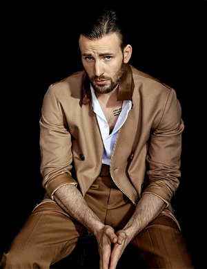  Chris Evans photographed によって トランク xu for modern weekly (October 2015)