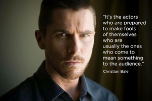Christian Bale  Quotes 💜
