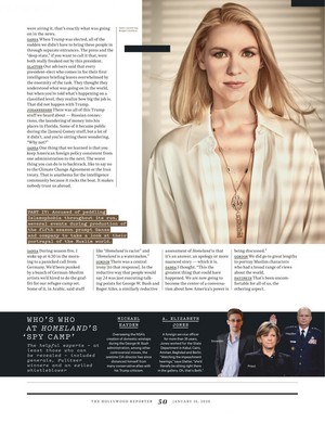  Claire Danes - The Hollywood Reporter - January 2020 Issue