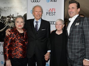  Clint Eastwood and his stars at the premiere of “Richard Jewell” at AFI FEST November 20, 2019
