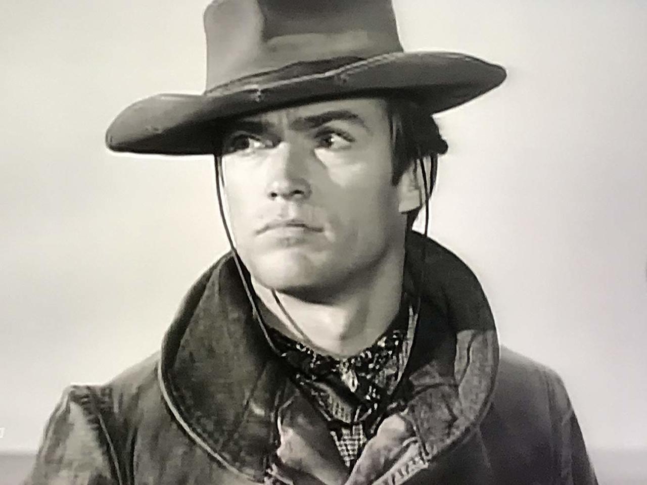 Clint as Rowdy Yates in Rawhide